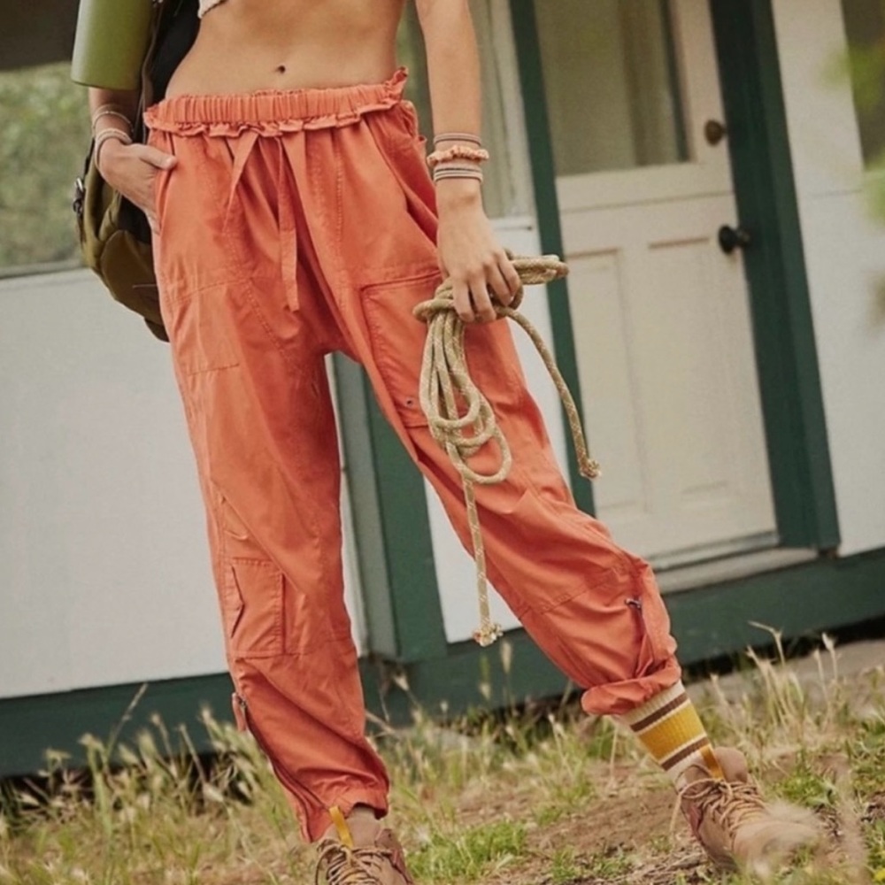 NWOT Free People All Time Trekker Pants